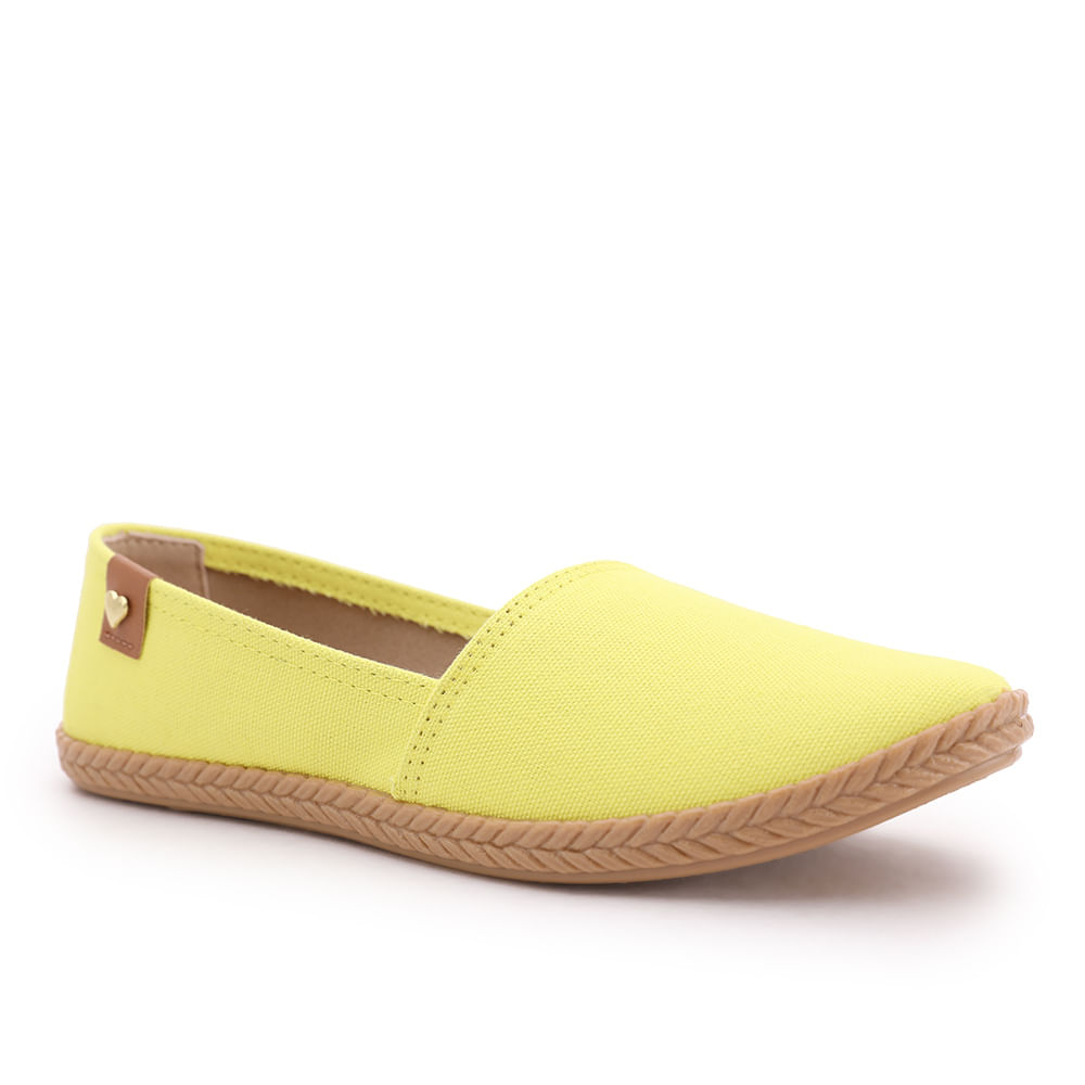 SAPATILHA MONTADA  ALPARGATA 5287210 AMARELO 35