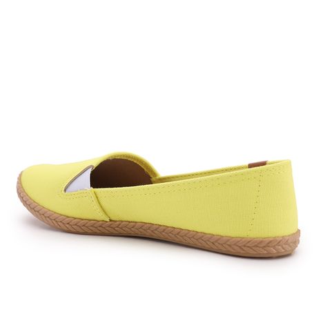 SAPATILHA MONTADA  ALPARGATA 5287210 AMARELO 35