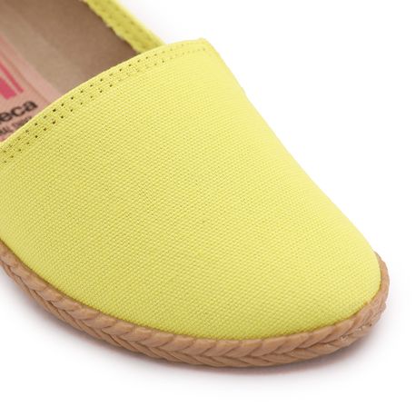 SAPATILHA MONTADA  ALPARGATA 5287210 AMARELO 35
