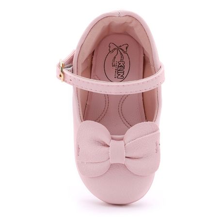 SAPATILHA CRAVINHO BB MNA 125125 ROSA CLARO 21