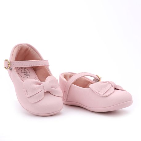 SAPATILHA CRAVINHO BB MNA 125125 ROSA CLARO 21
