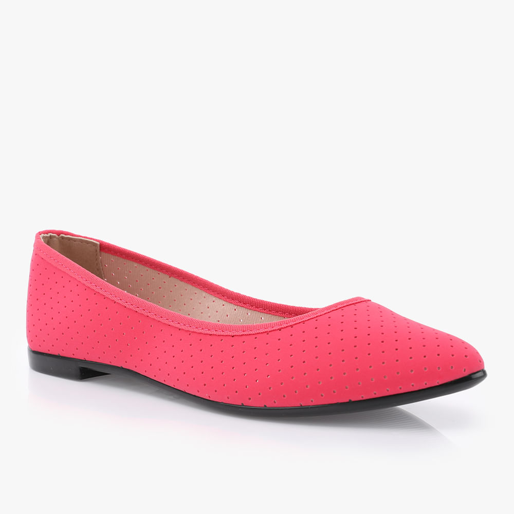 SAPATILHA MONTADA BICO FINO 5727100 PINK GLOSS 34