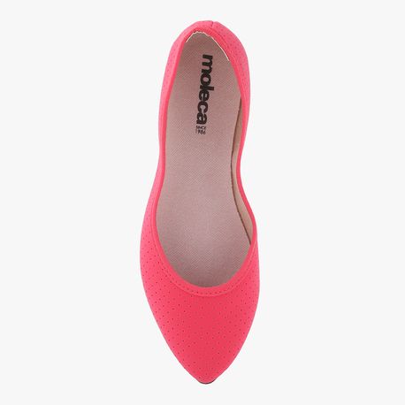 SAPATILHA MONTADA BICO FINO 5727100 PINK GLOSS 34