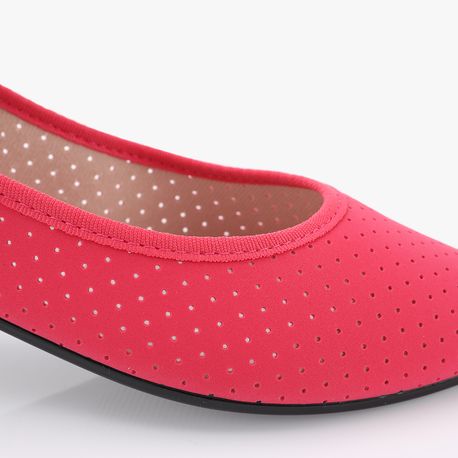 SAPATILHA MONTADA BICO FINO 5727100 PINK GLOSS 34