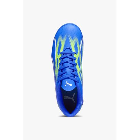 CHUTEIRA ULTRA PLAY JR BDP IN 107658 03-ULTRA BLUE-PUMA WHITE-PRO GREEN 34