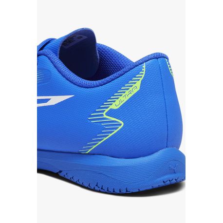 CHUTEIRA ULTRA PLAY JR BDP IN 107658 03-ULTRA BLUE-PUMA WHITE-PRO GREEN 34