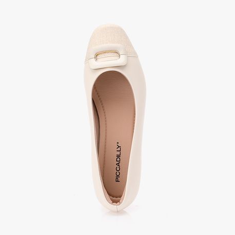 SAPATILHA MONTADA BICOLOR 250201 OFF WHITE/NATURAL 37