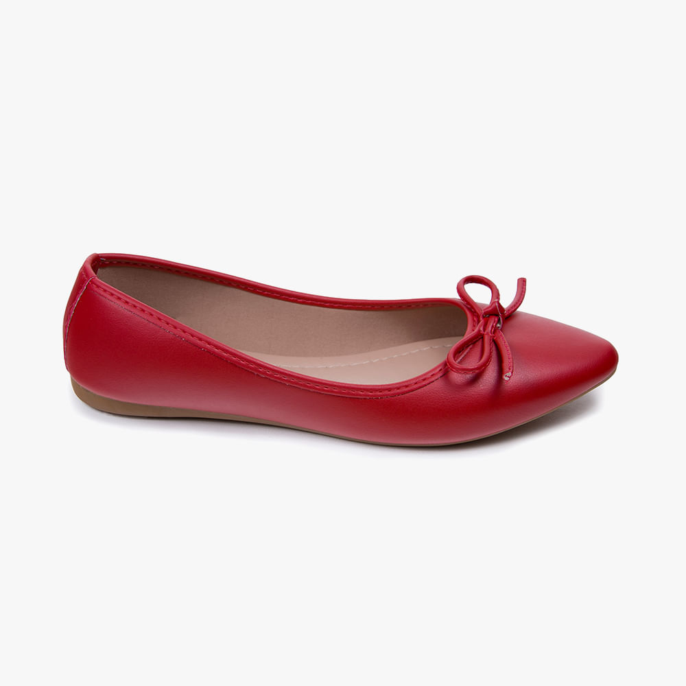 SAPATILHA LAÇO 1876 NAPA VERMELHO 34