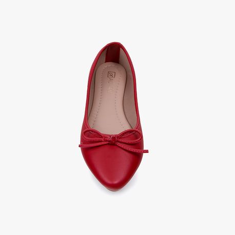 SAPATILHA LAÇO 1876 NAPA VERMELHO 34