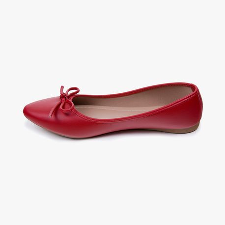 SAPATILHA LAÇO 1876 NAPA VERMELHO 34
