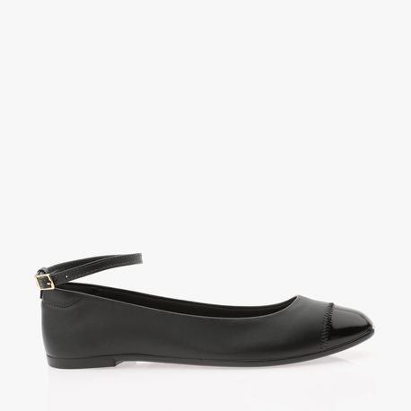 SAPATILHA BICO QUADRADO CHANEL BICO QUADRADO 5735222 PRETO 34