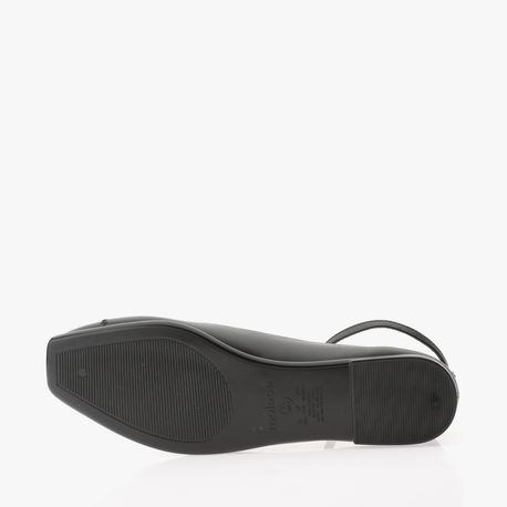 SAPATILHA BICO QUADRADO CHANEL BICO QUADRADO 5735222 PRETO 34