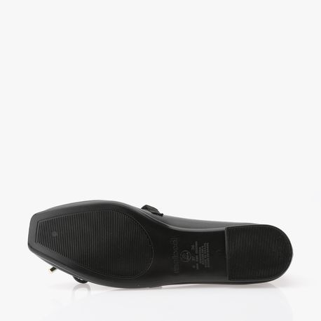 SAPATILHA PULSEIRA E LACO   BICO QUADRADO 5735226 NP PRETO 35