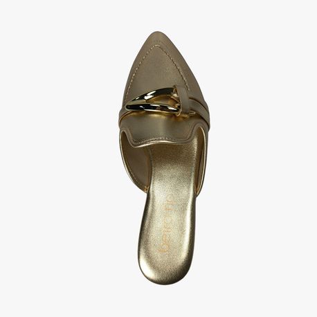 MULE FIVELA 41341003 DOURADO METALIZADA 34