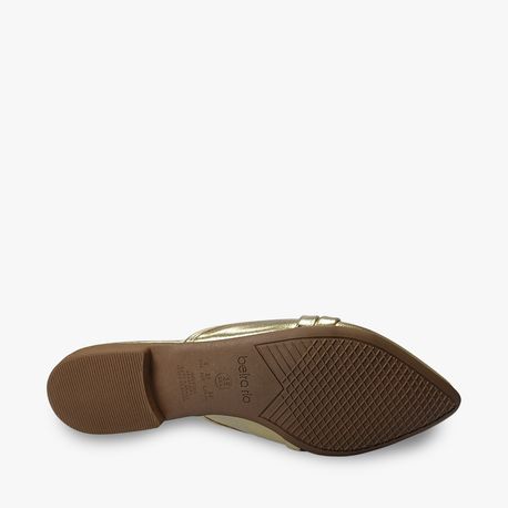 MULE FIVELA 41341003 DOURADO METALIZADA 34