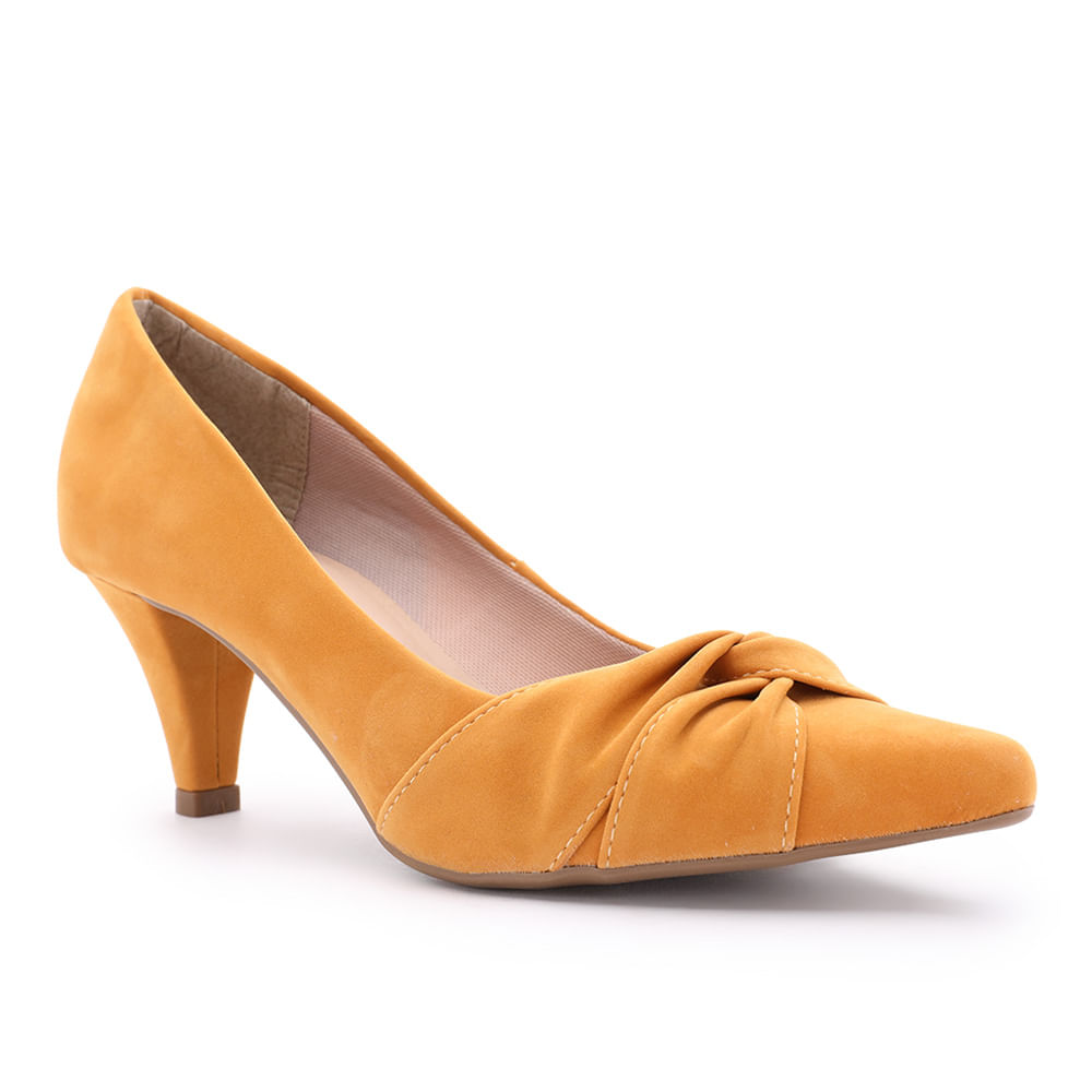 SCARPIN SALTO ENVEZADO 1130 NB PESSEGO 35