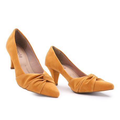 SCARPIN SALTO ENVEZADO 1130 NB PESSEGO 35
