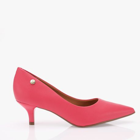 SCARPIN SALTO BAIXO 1122828 PINK GLOSS 39