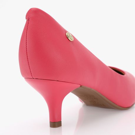 SCARPIN SALTO BAIXO 1122828 PINK GLOSS 39