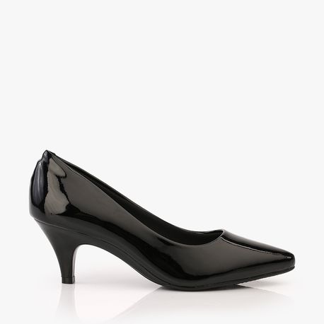 SCARPIN SALTO FINO BAIXO 40761350 VZ PTO 34