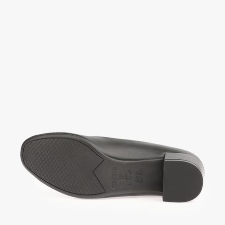 SCARPIN SALTO BAIXO 4301100 PTO NP 34