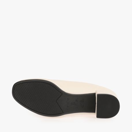 SCARPIN SALTO BAIXO 4301100 BCO OFF NP 34