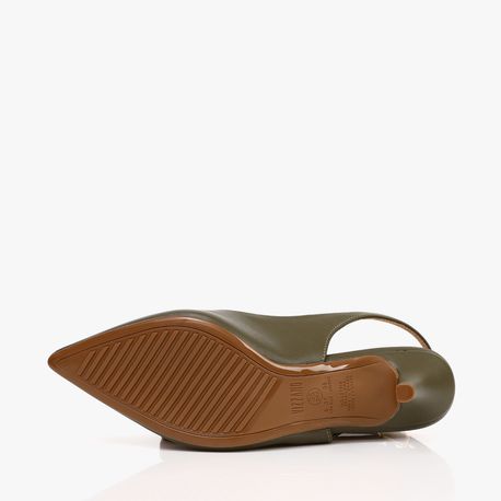 SCARPIN CHANEL 1185-700 OLIVA NP 34