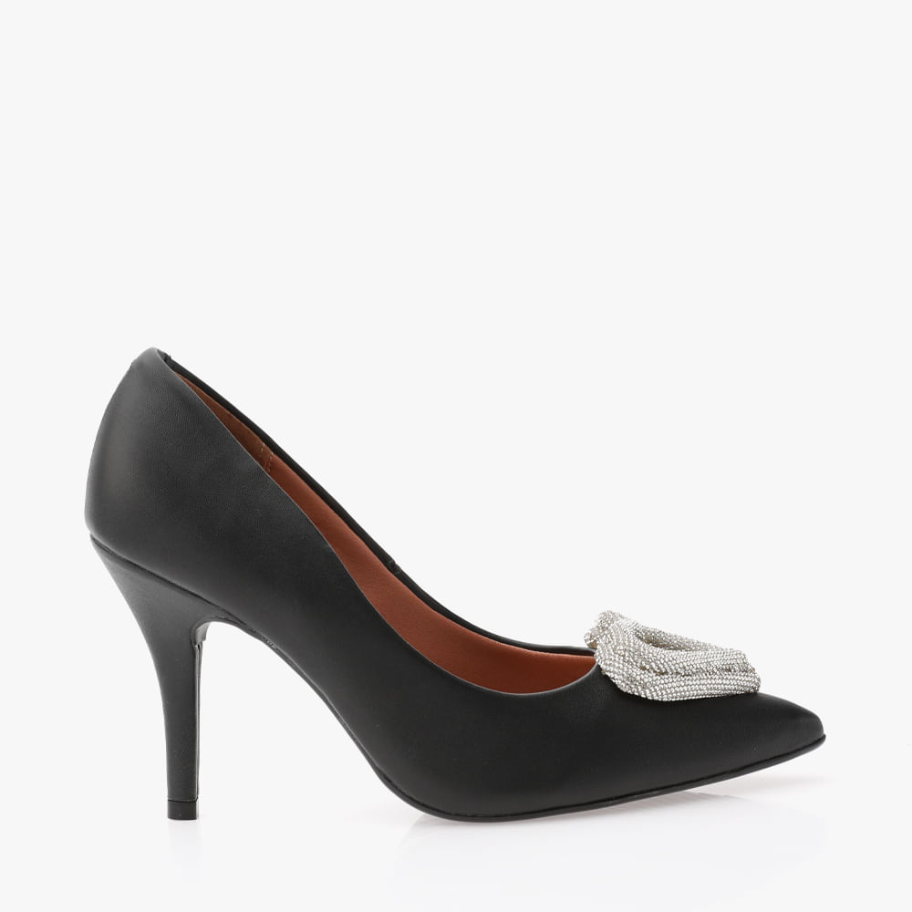 SCARPIN CORACAO 11841178 PRETO 35