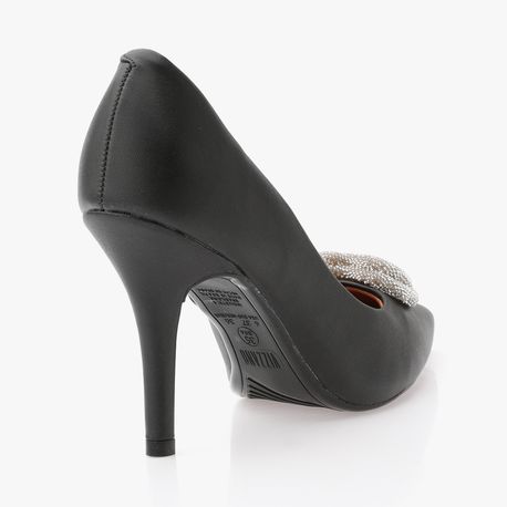 SCARPIN CORACAO 11841178 PRETO 35