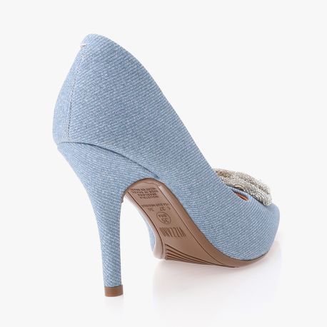 SCARPIN CORACAO 11841178 JEANS CLARO 34