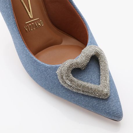 SCARPIN CORACAO 11841178 JEANS CLARO 34