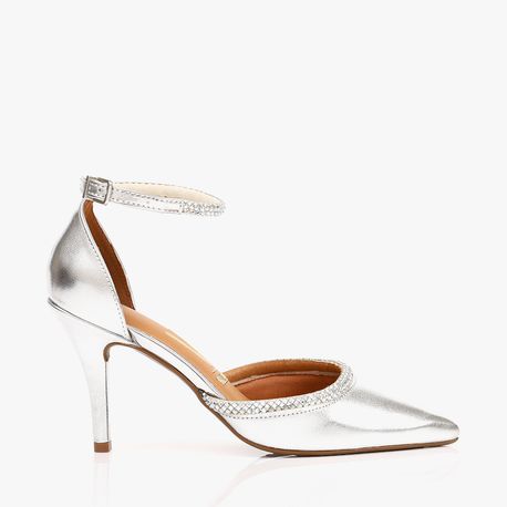 SCARPIN SALTO STRASS 11841580/1180 PRATA 34