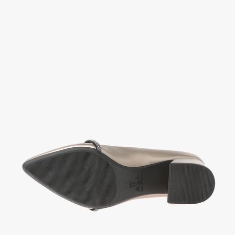 SCARPIN SALTO STRASS 3466343 PRATA VELHO NP EGEU/ONIX MANTA 37