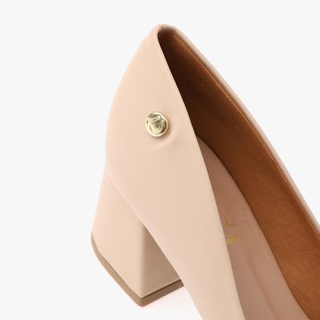 SCARPIN SALTO ALTO 3466357 AMENDOA NP 37