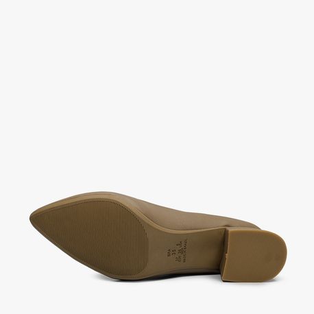 SCARPIN SALTO BAIXO 4486357 TAUIPE NP 34