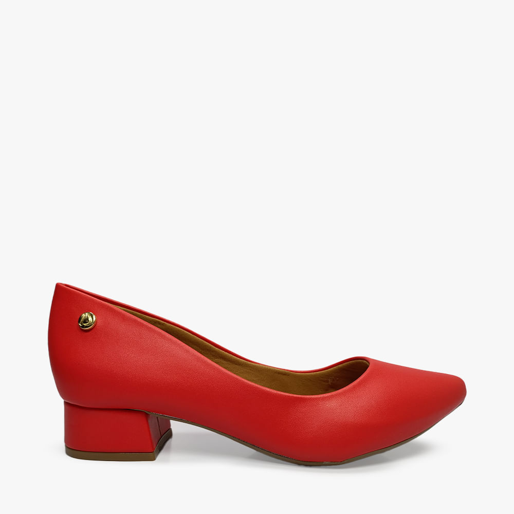 SCARPIN SALTO BAIXO 4486357 CARMINE NP 34