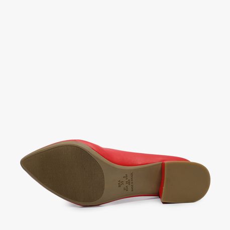 SCARPIN SALTO BAIXO 4486357 CARMINE NP 34
