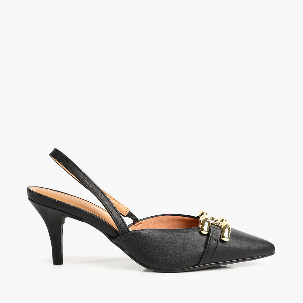 SCARPIN CHANEL ENFEITE 11851114 PRETO 34