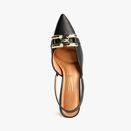 SCARPIN CHANEL ENFEITE 11851114 PRETO 34