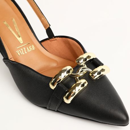 SCARPIN CHANEL ENFEITE 11851114 PRETO 34