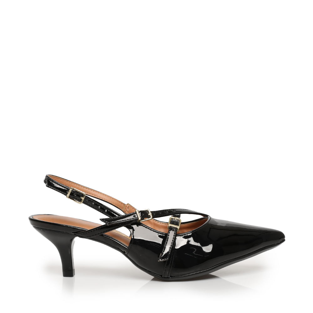 SCARPIN SALTO FINO SLINGBACK FIVELA 1122885 PTO VZ 36