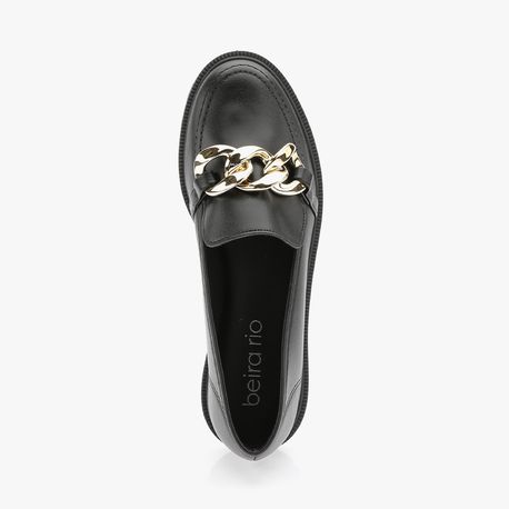 MOCASSIM TRATORADO 4283105 PTO/DOURADO 34