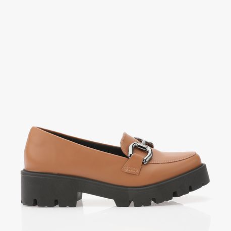 MOCASSIM TRATORADO ENFEITE SD53310354 WHISKY/ONIX/PTO 35