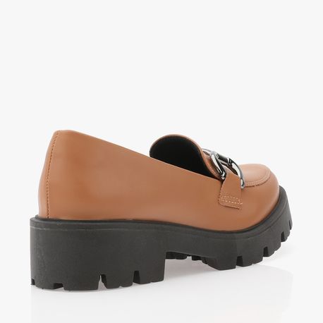 MOCASSIM TRATORADO ENFEITE SD53310354 WHISKY/ONIX/PTO 35