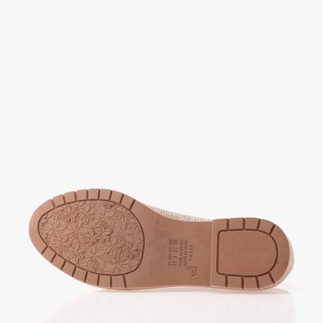 MOCASSIM TRADIONAL COM FIVELA Q9871 NATURAL/DEBRUM BEGE 40