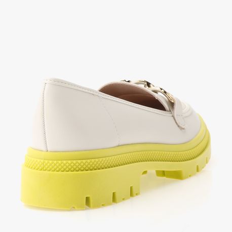 MOCASSIM CORRENTE 5775101 BCO OFF/SICILIANO 34