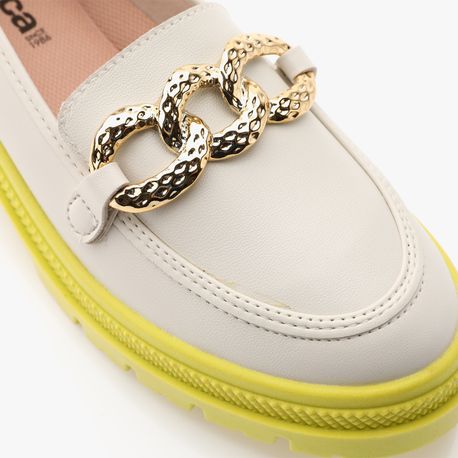 MOCASSIM CORRENTE 5775101 BCO OFF/SICILIANO 34