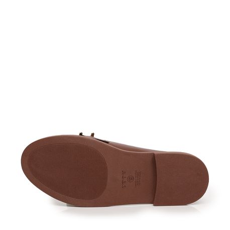 MOCASSIM FIVELA SD94011486 CACAU NP/ METAL DOURADO/ SOLADO CACAU 34