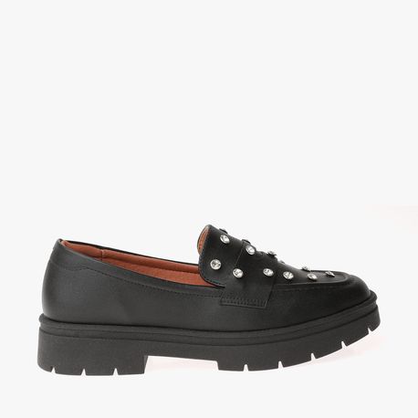 MOCASSIM PIN E STRASS 1422105 PTO PELICA 34