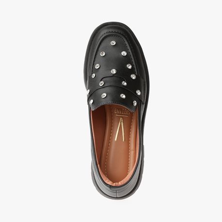 MOCASSIM PIN E STRASS 1422105 PTO PELICA 34